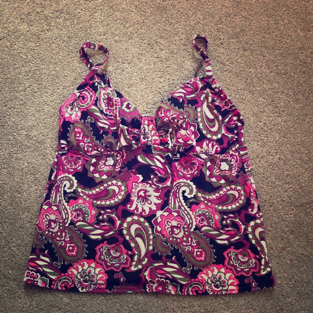 Size 12 Land’s End tankini tip!